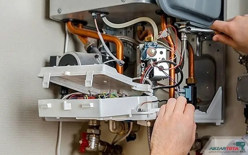 لیست ابزار آلات لازم برای تعمیر پکیج و معرفی هر کدام