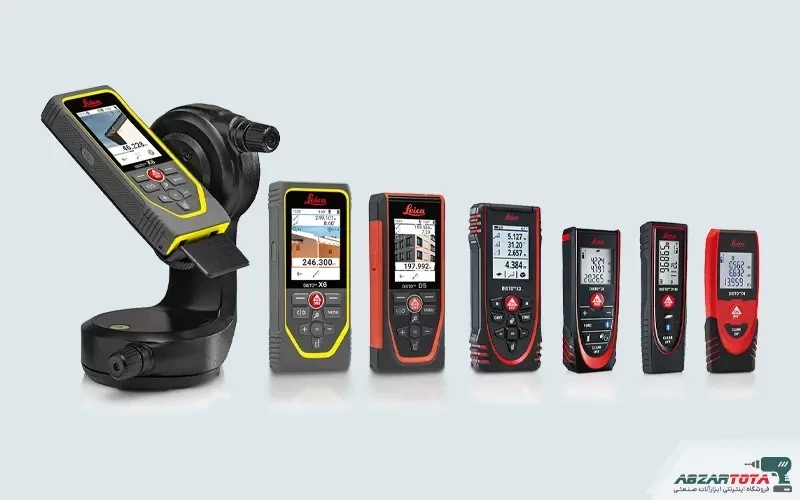متر لیزری دوربین دار چیست؟ کاربرد و نحوه عملکرد