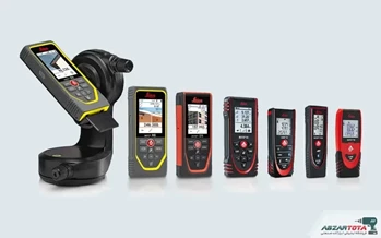 متر لیزری دوربین دار چیست؟ کاربرد و نحوه عملکرد