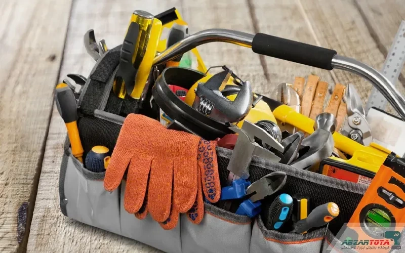 لیست ابزارهای مورد نیاز برای نصب دوربین مدار بسته