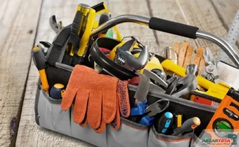 لیست ابزارهای مورد نیاز برای نصب دوربین مدار بسته