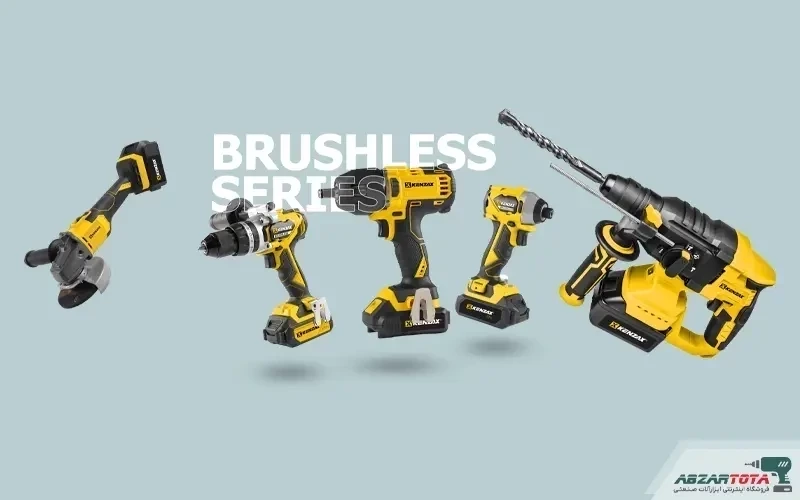 کنزاکس ساخت کجاست؟ معرفی برند ابزار آلات  KENZAX