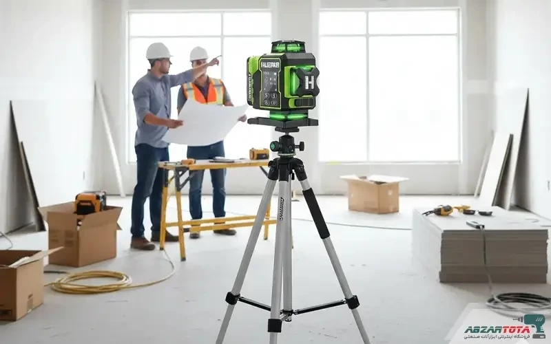 راهنمای کامل خرید تراز لیزری