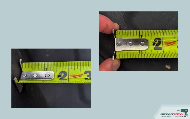 خلاصی سر متر نواری