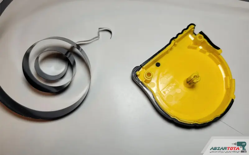 فنر داخلی متر نواری فلزی