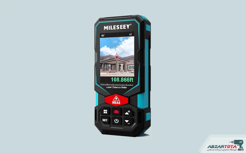 متر لیزری دوربین دار