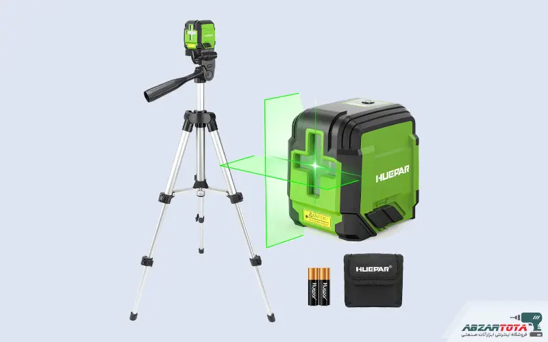 سه پایه تراز لیزری