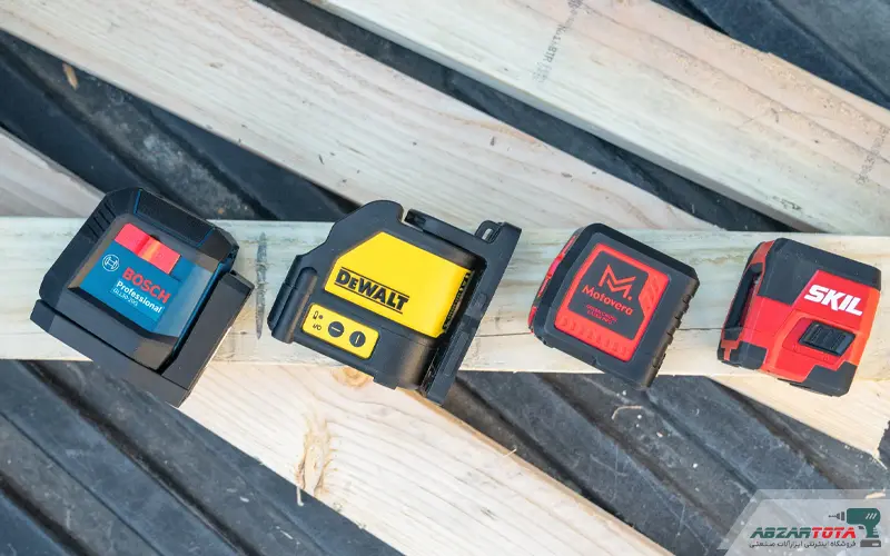 انواع تراز لیزری