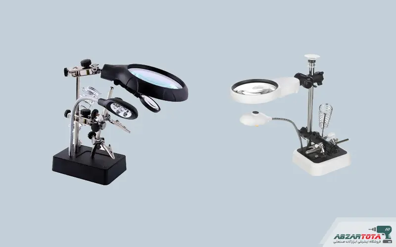 هولدر و پایه نگه دارنده