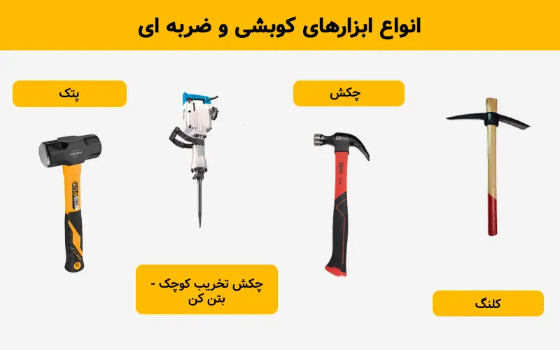 ابزارهای کوبشی و ضربه ای