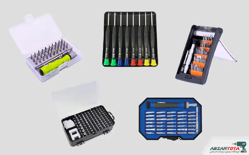 کیت پیچ گوشتی