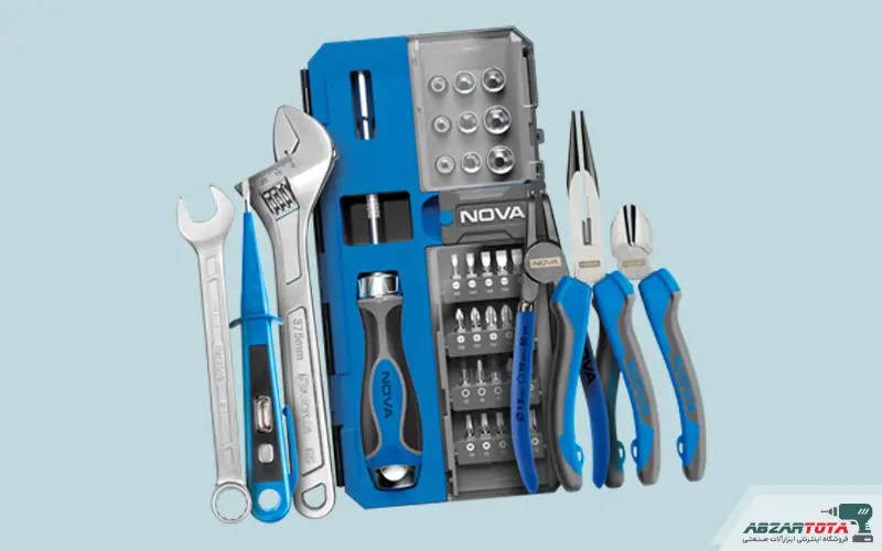 ابزارآلات دستی نووا
