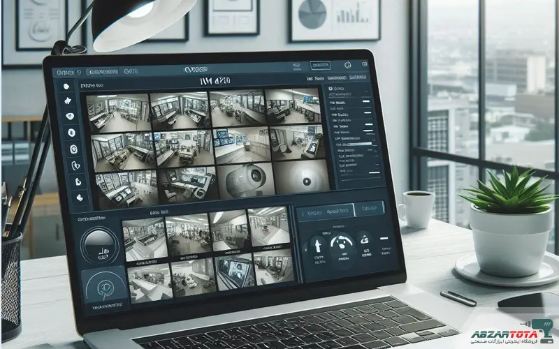 مانیتور یا لب تاپ