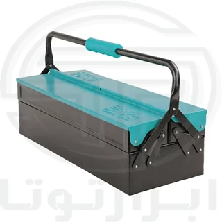 جعبه ابزار فلزی 50 سانت 2طبقه اتومات روماتون 9052