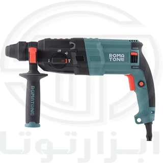 دریل بتن کن 3 حالته 26 میل 800 وات روماتون 3310