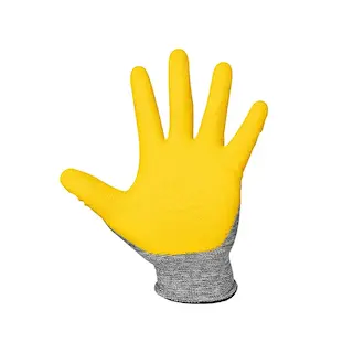 دستکش ضد برش پلی استر لاتکس طبیعی 1732 KLG کنزاکس