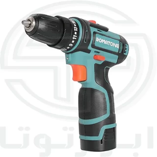 دریل پیچ گوشتی شارژی 16 ولت روماتون 4155