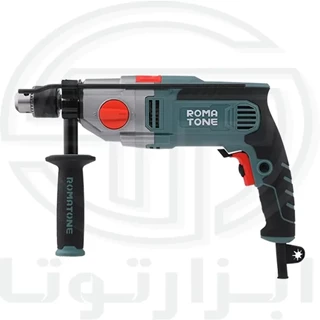 دریل 13mm چکشی 1100 وات روماتون 3290