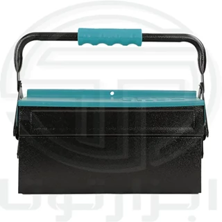 جعبه ابزار فلزی 30 سانت 2 طبقه اتومات روماتون 9032