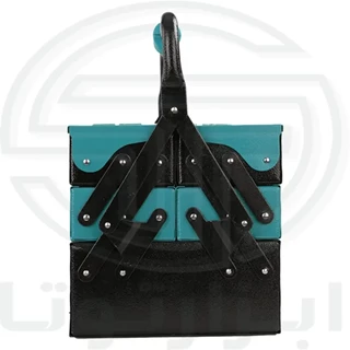 جعبه ابزار فلزی 50 سانت 3طبقه اتومات روماتون 9053