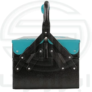 جعبه ابزار فلزی 50 سانت 2طبقه اتومات روماتون 9052