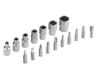 بکس دوچرخه 19 پارچه تایوانی کنزاکس  KBR  119