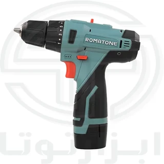 دریل پیچ گوشتی شارژی 12 ولت روماتون 4115
