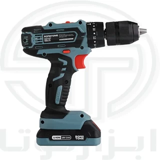 دریل پیچ گوشتی شارژی 18 ولت روماتون 4165