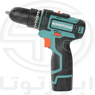دریل پیچ گوشتی شارژی 16 ولت روماتون 4155