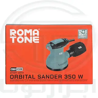 سنباده لرزان  350 وات اوربیتال روماتون 2330