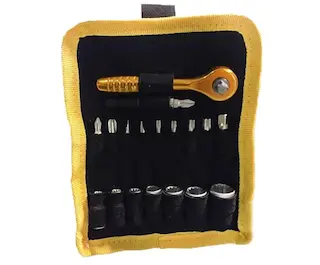 بکس دوچرخه 19 پارچه تایوانی کنزاکس  KBR  119