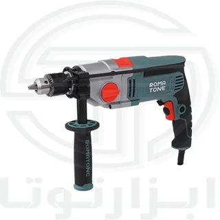 دریل 13mm چکشی 1100 وات روماتون 3290