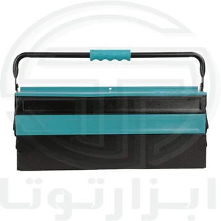 جعبه ابزار فلزی 50 سانت 3طبقه اتومات روماتون 9053
