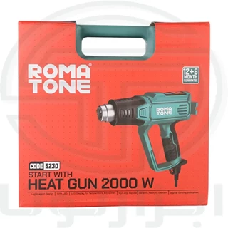 سشوار صنعتی 2000 وات دیجیتال روماتون 5230