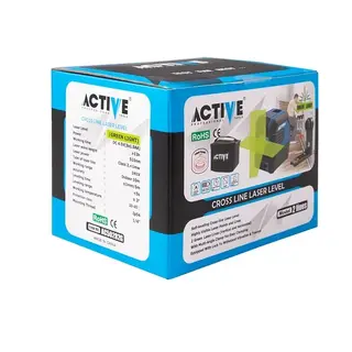 تراز لیزری 2 خط سبز اکتیو  AC50282G 