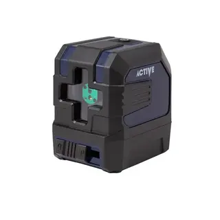 تراز لیزری 2 خط سبز اکتیو  AC50282G 