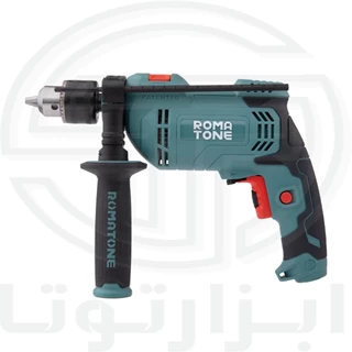 دریل 13mm چکشی 810 وات روماتون3240
