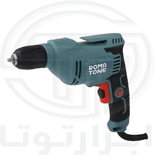 دریل برقی سه نظام اتومات 10 میلیمتر 450 وات روماتون مدل 3180