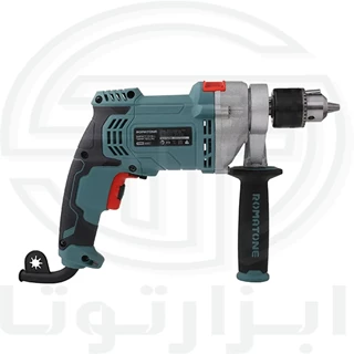 دریل 13 میلیمتر چکشی نیم تنه فلزی 1050 وات روماتون مدل 3265