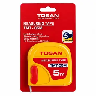 متر 5 متری توسن طرح فیسکو TMT - 05M