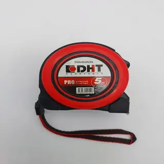متر 5 متری قرمز مشکی  DHT