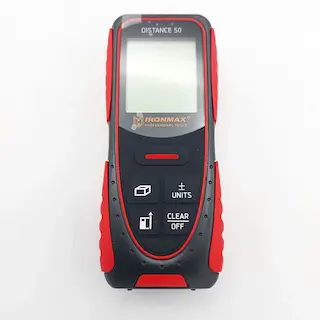 متر لیزری آیرونمکس 50 متری