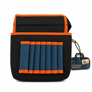 کیف ابزار کمری خاکستری ابزار توتا
