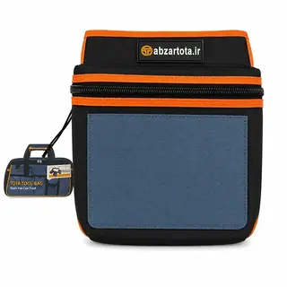 کیف ابزار کمری خاکستری ابزار توتا