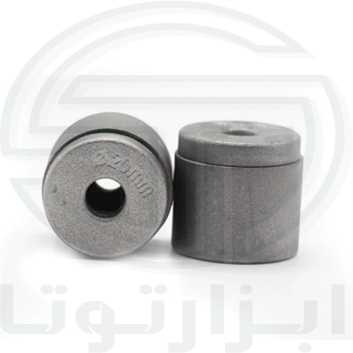 تصویر لقمه اتو لوله سایز 25 تیوان 