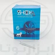 میخ فولادی گالوانیزه شوکا