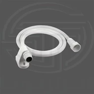 شیلنگ توالت اترک تبدیل دار دوریکا سفید