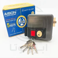 قفل حیاطی برقی کلید کامپیوتری ایسون