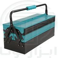 جعبه ابزار فلزی 50 سانت 3طبقه اتومات روماتون 9053