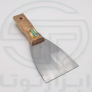 کاردک دسته چوبی معمار کار